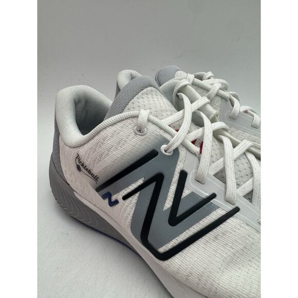 New Balance FUELCELL 996v5 Men's USED Picklebal Shoe White US Size 11 Wide - Picture 3 of 11